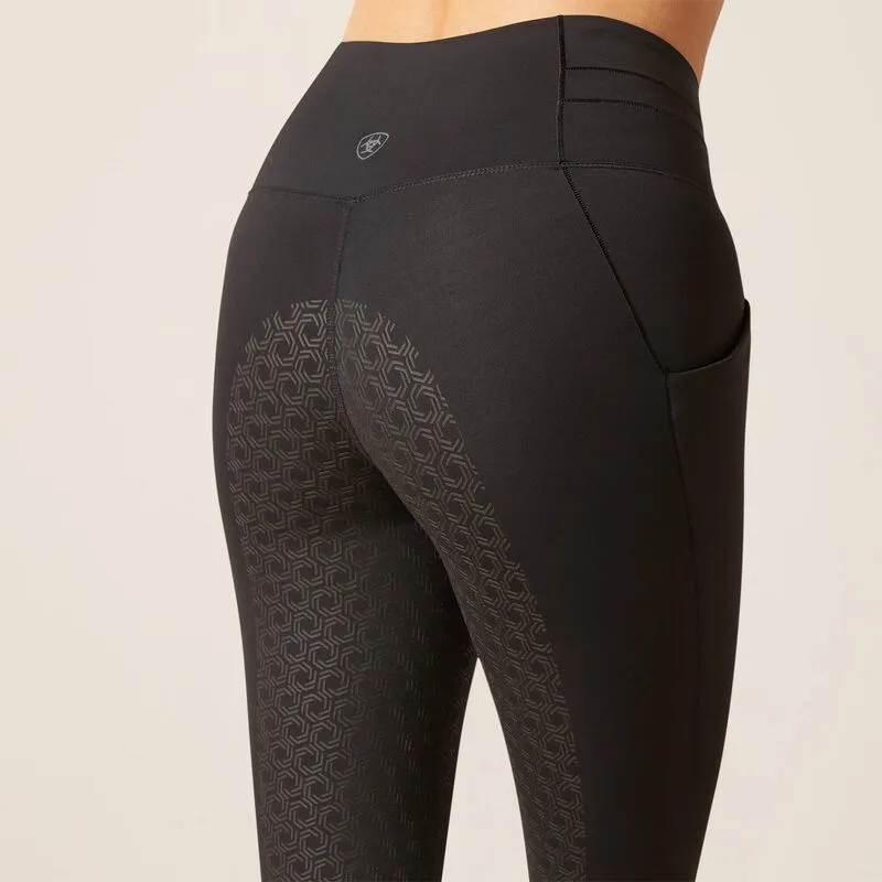 Ariat EOS 2.0 Full Seat Riding Tights Ladies in Black-3