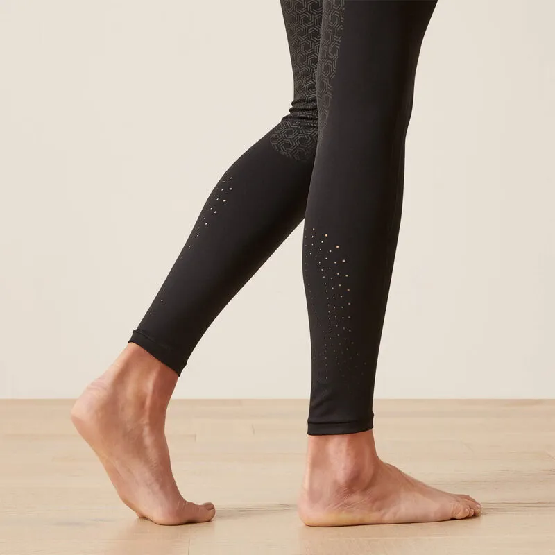 Ariat EOS 2.0 Full Seat Riding Tights Ladies in Black-4