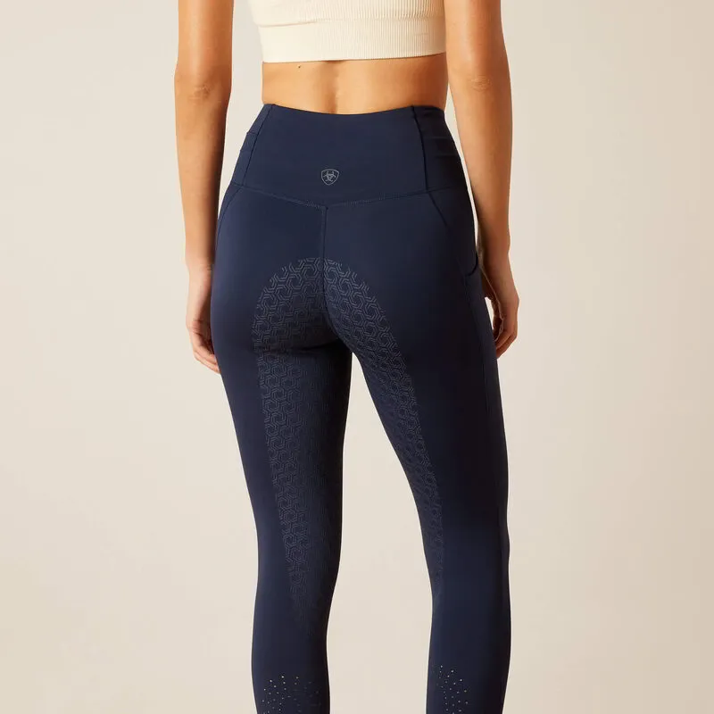 Ariat EOS 2.0 Full Seat Riding Tights Ladies in Navy Eclipse-2