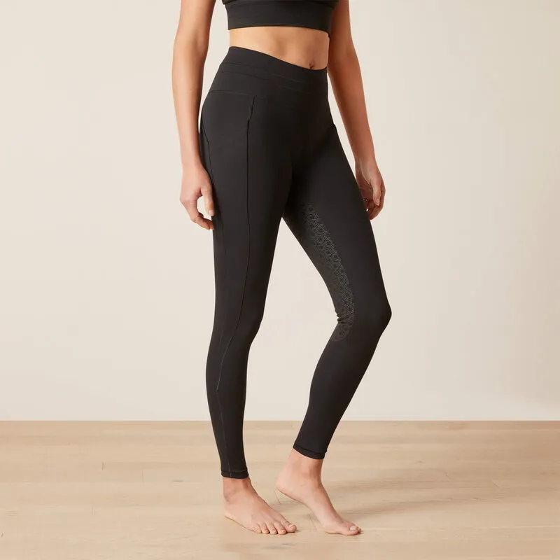 Ariat EOS 2.0 Full Seat Riding Tights Ladies in Black