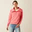 Ariat Fern Sweatshirt Ladies in Coral Paradise