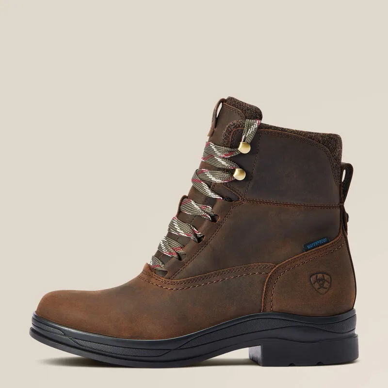 Ariat Harper Waterproof Boot Womens in Chocolate-2