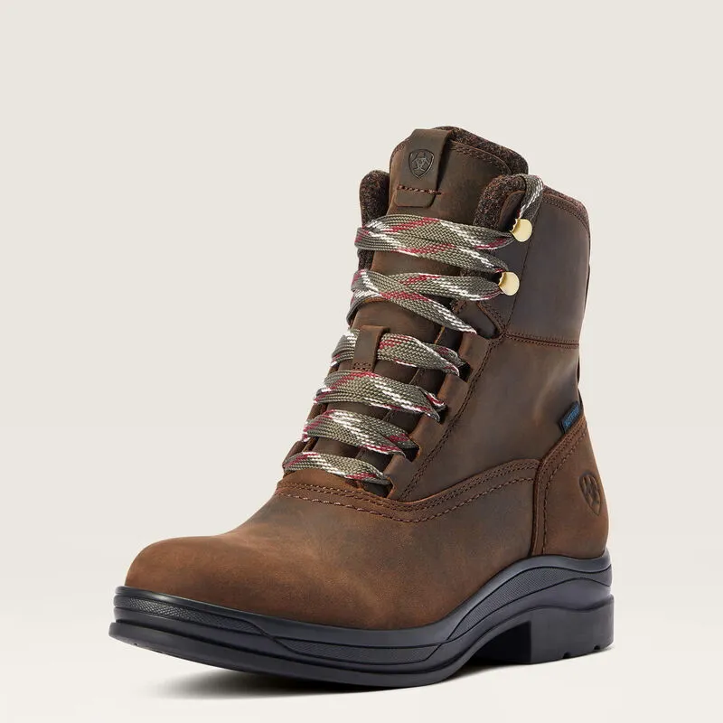 Ariat Harper Waterproof Boot Womens in Chocolate