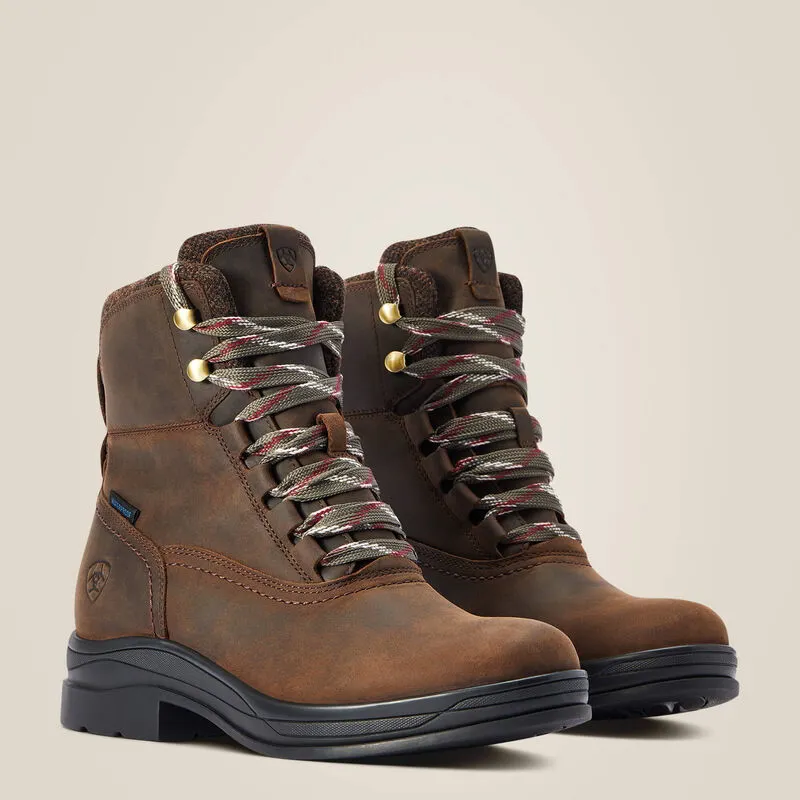 Ariat Harper Waterproof Boot Womens in Chocolate-7