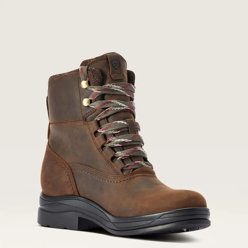 Ariat Harper Waterproof Boot Womens in Chocolate-3