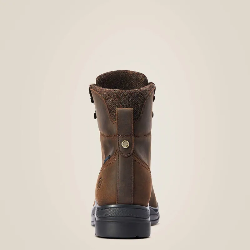 Ariat Harper Waterproof Boot Womens in Chocolate-4