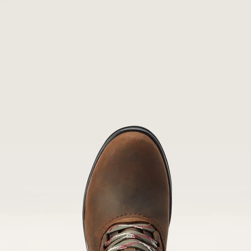 Ariat Harper Waterproof Boot Womens in Chocolate-5