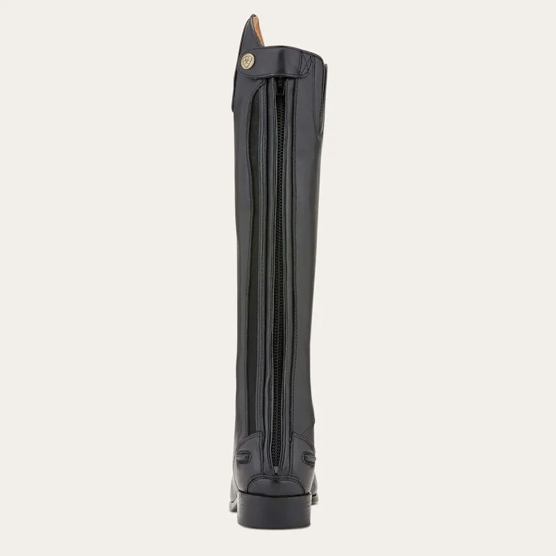 Ariat Heritage Contour Field Zip Tall Riding Boot Kids in Black-3