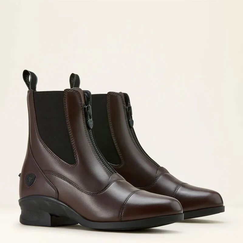 Ariat Heritage Zip Paddock Boot in Light Brown-7