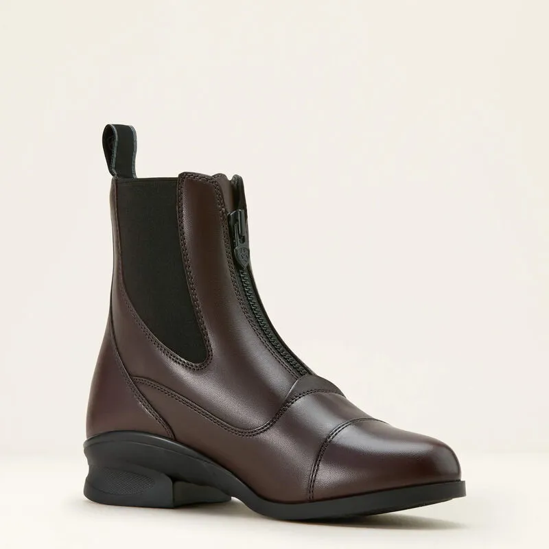 Ariat Heritage Zip Paddock Boot in Light Brown-6