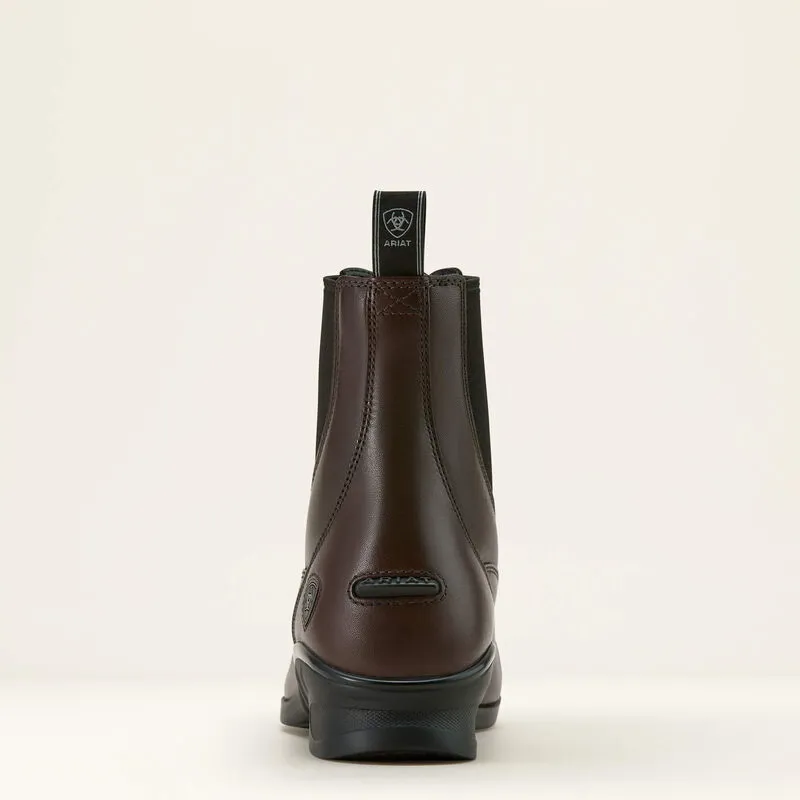 Ariat Heritage Zip Paddock Boot in Light Brown-3