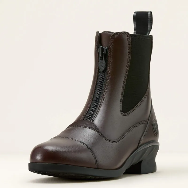 Ariat Heritage Zip Paddock Boot in Light Brown