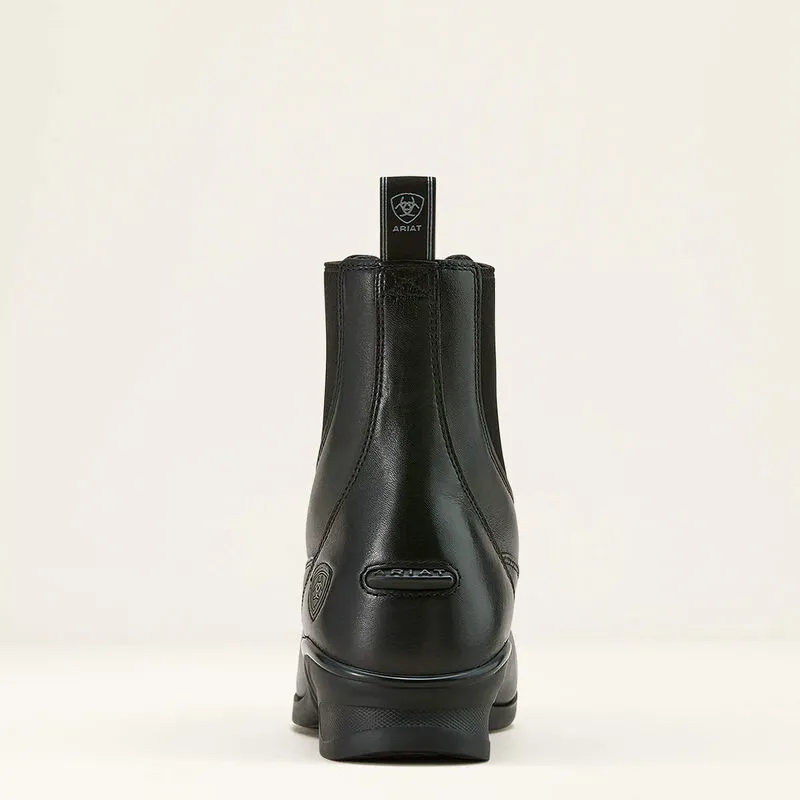 Ariat Heritage Zip Paddock Boot in Black-3