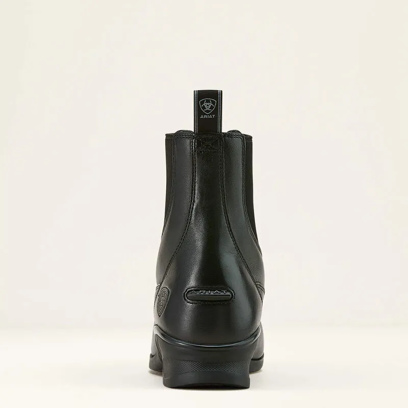 Ariat Heritage Zip Paddock Boot in Black-2