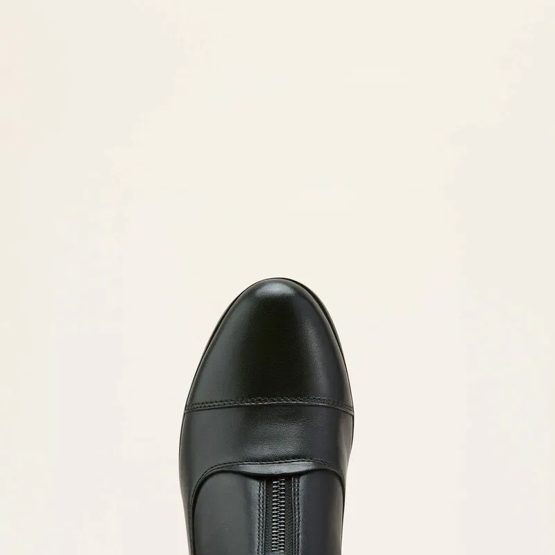Ariat Heritage Zip Paddock Boot in Black-4
