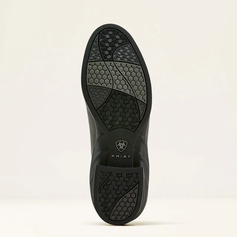 Ariat Heritage Zip Paddock Boot in Black-5