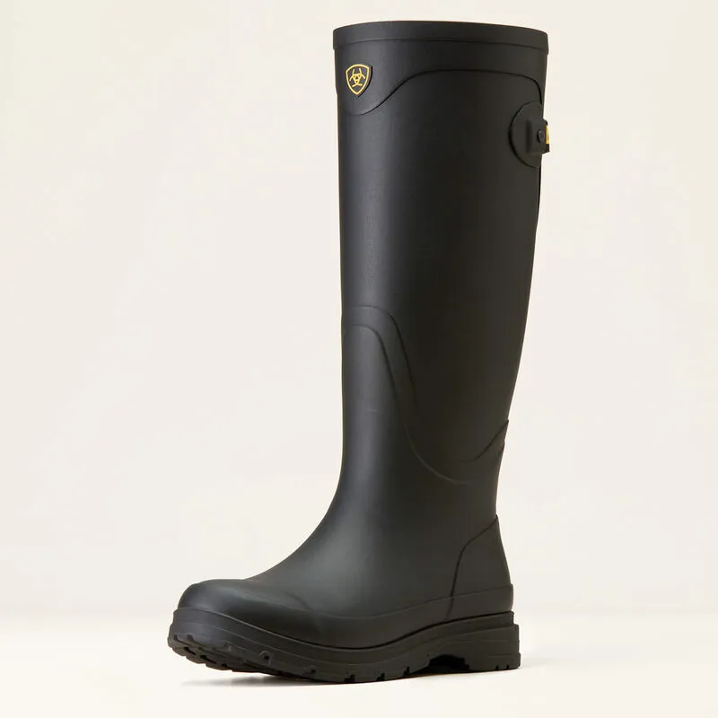 Ariat Kelmarsh Rubber Boot Ladies in Black