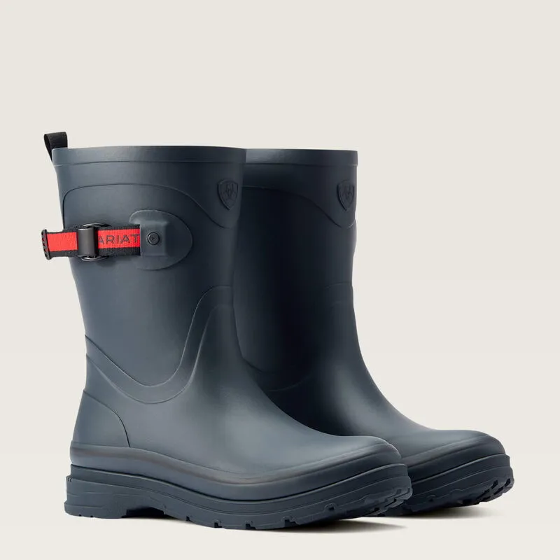Ariat Kelmarsh Mid Rubber Boot Ladies in Navy-6
