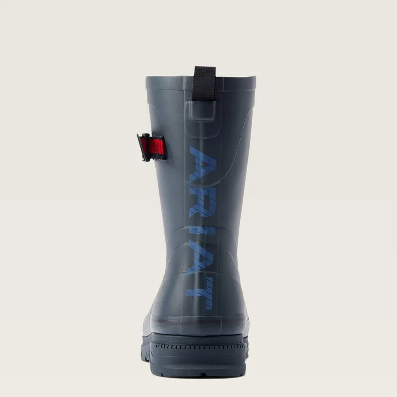 Ariat Kelmarsh Mid Rubber Boot Ladies in Navy-3
