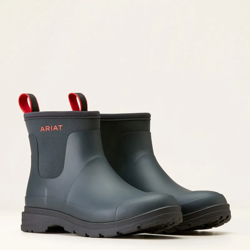 Ariat Kelmarsh Shortie Rubber Boot Ladies in Navy-4