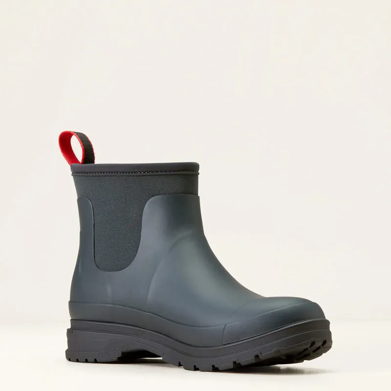 Ariat Kelmarsh Shortie Rubber Boot Ladies in Navy-3