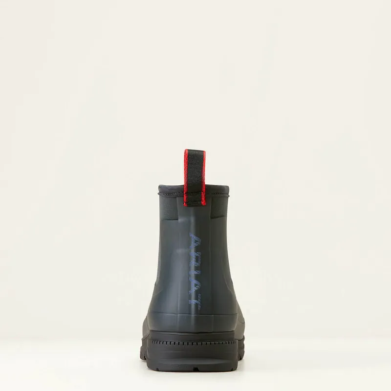 Ariat Kelmarsh Shortie Rubber Boot Ladies in Navy-5