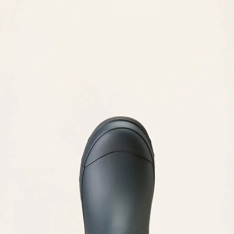 Ariat Kelmarsh Shortie Rubber Boot Ladies in Navy-6