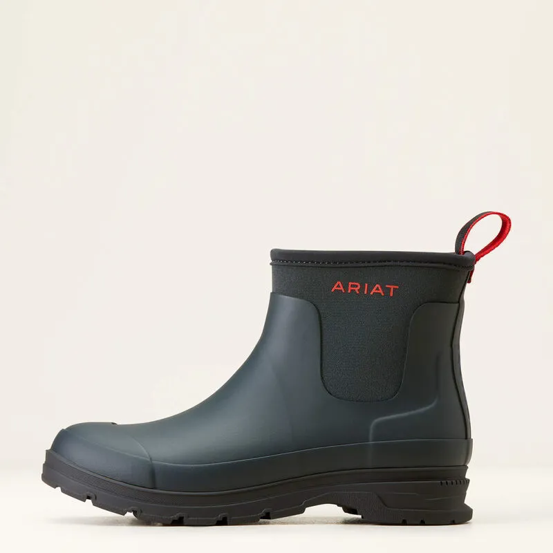 Ariat Kelmarsh Shortie Rubber Boot Ladies in Navy-2