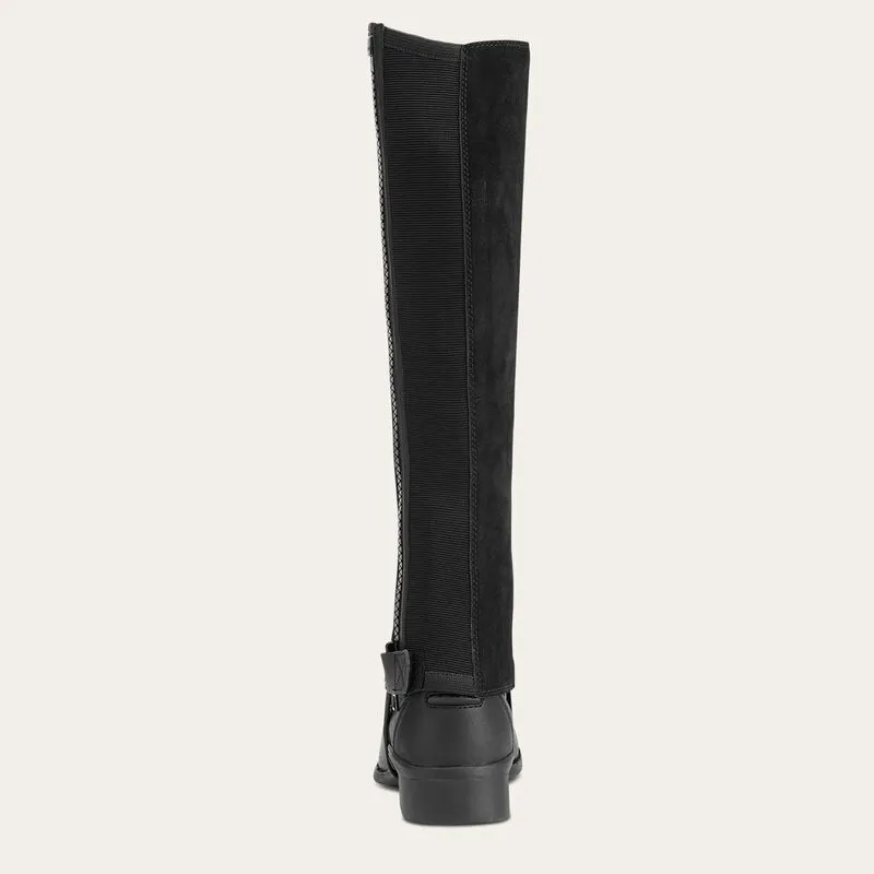 Ariat Scout Half Chap Ladies in Black-2