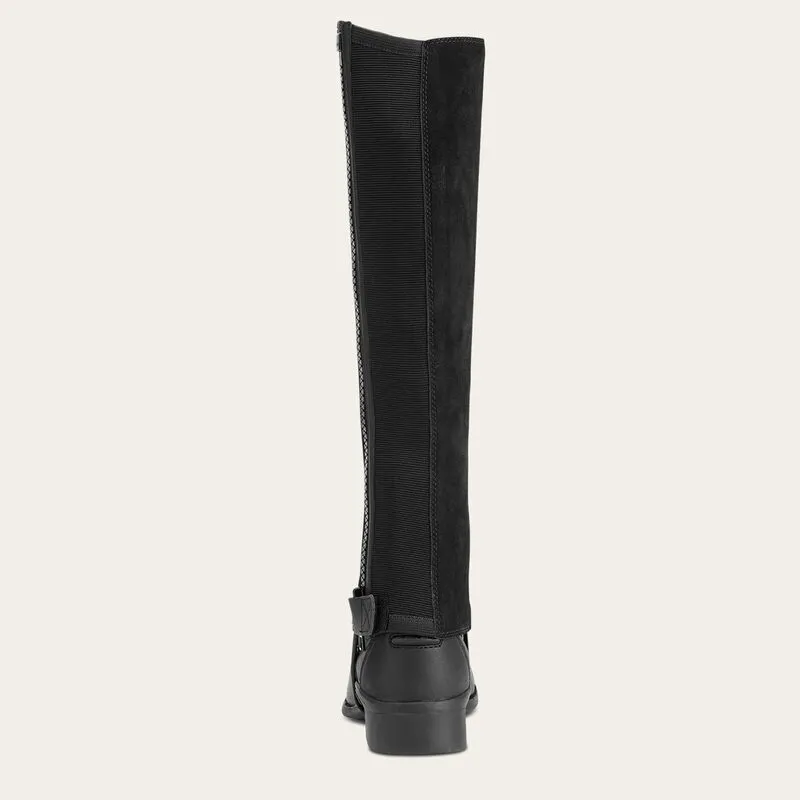 Ariat Scout Half Chap Ladies in Black-1