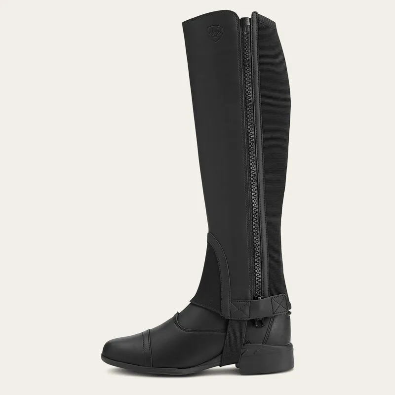 Ariat Scout Half Chap Ladies in Black-2