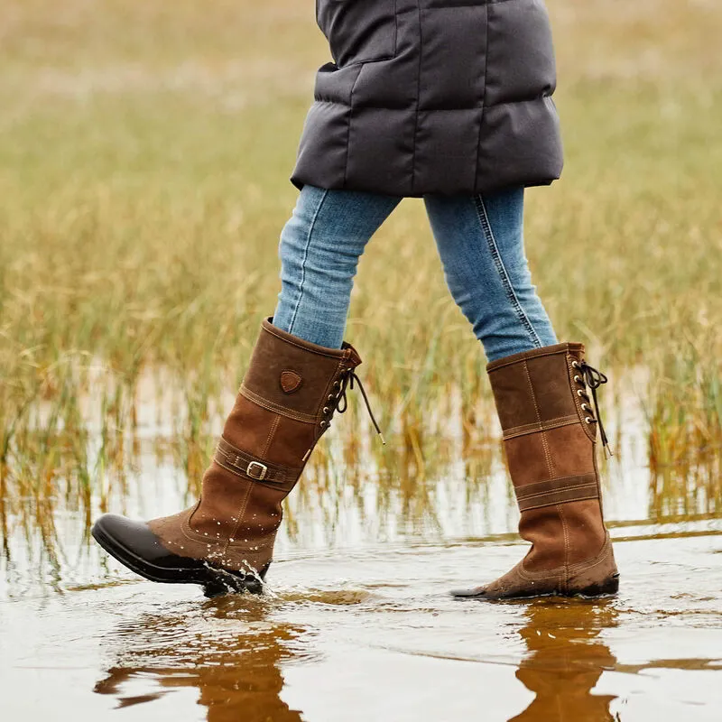 Ariat Langdale H2O Country Boot Ladies in Java-7