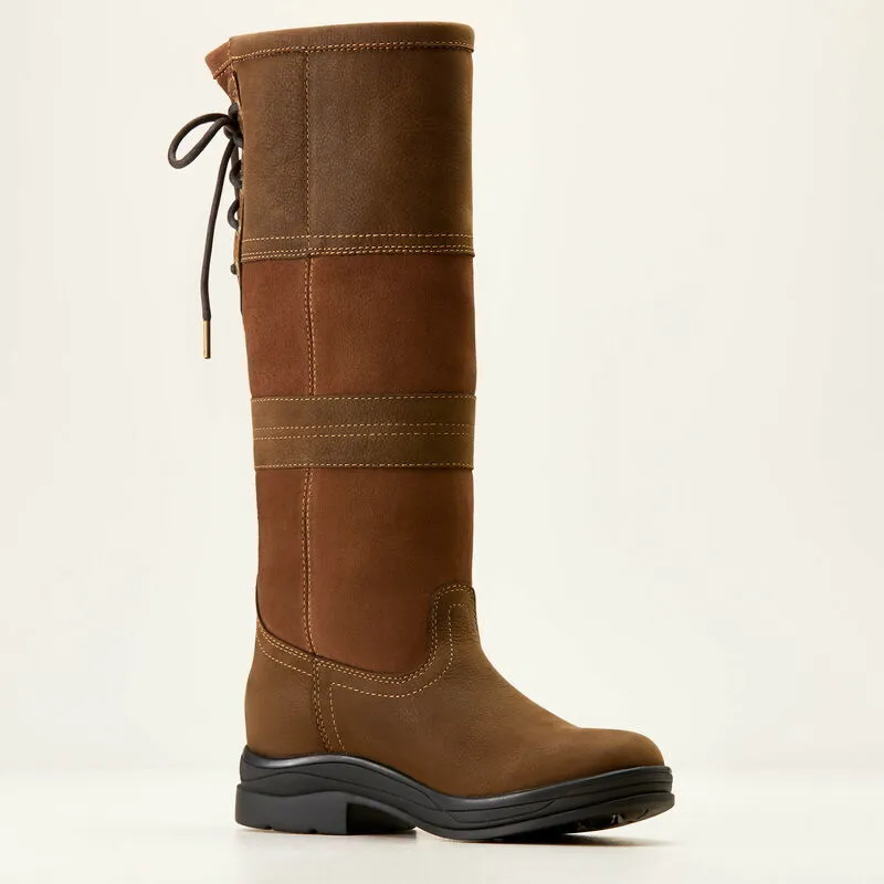 Ariat Langdale H2O Country Boot Ladies in Java-6