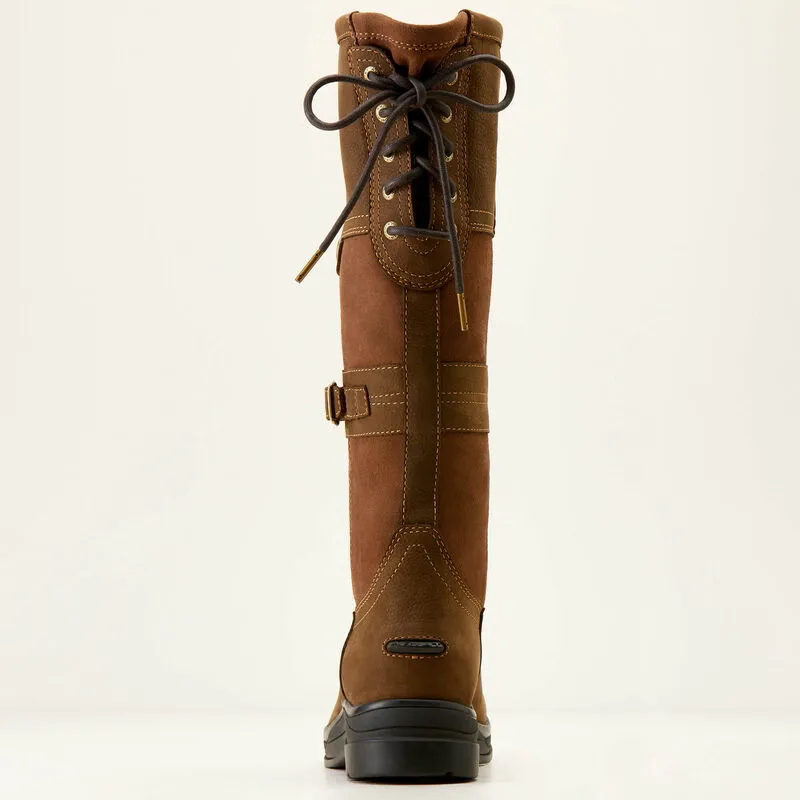 Ariat Langdale H2O Country Boot Ladies in Java-3