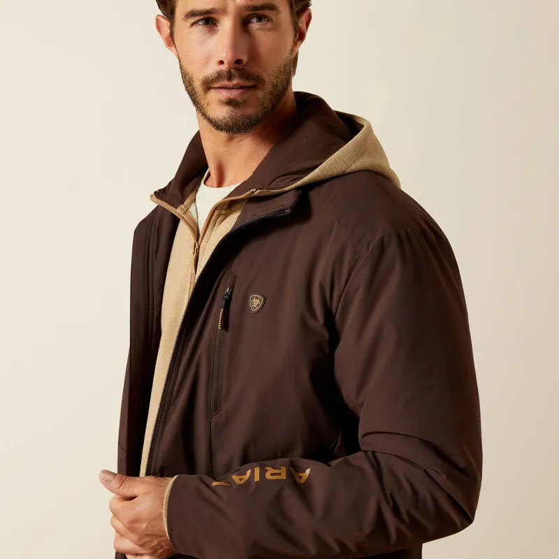 Ariat Rion StretchShell Insulated Jacket Mens in Java-3
