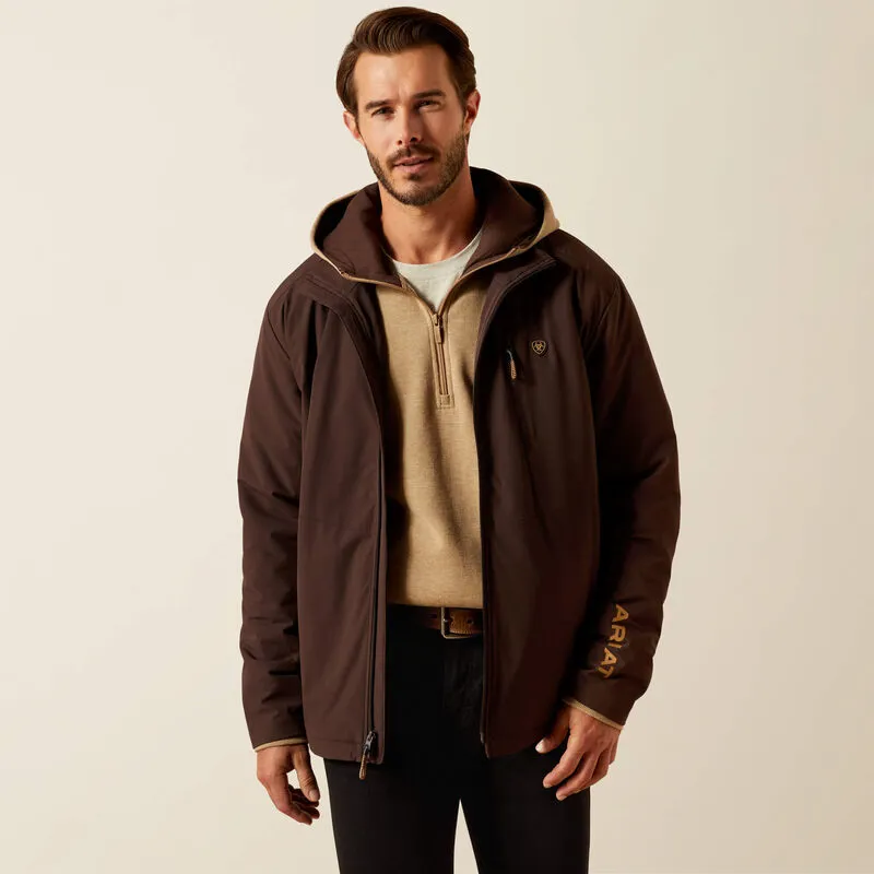 Ariat Rion StretchShell Insulated Jacket Mens in Java