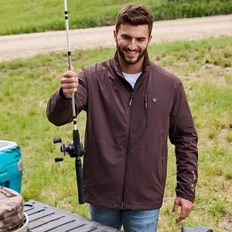 Ariat Rion StretchShell Insulated Jacket Mens in Java-4