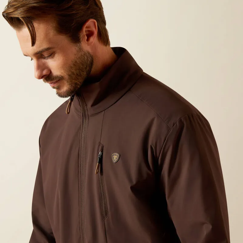 Ariat Rion StretchShell Insulated Jacket Mens in Java-1