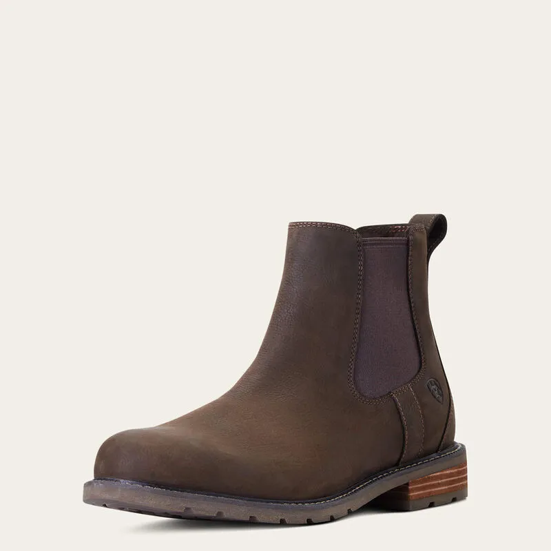 Ariat Wexford Waterproof Chelsea Boot Mens in Java