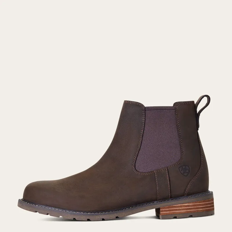 Ariat Wexford Waterproof Chelsea Boot Mens in Java-2