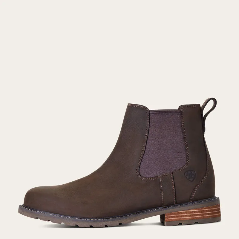 Ariat Wexford Waterproof Chelsea Boot Mens in Java-1