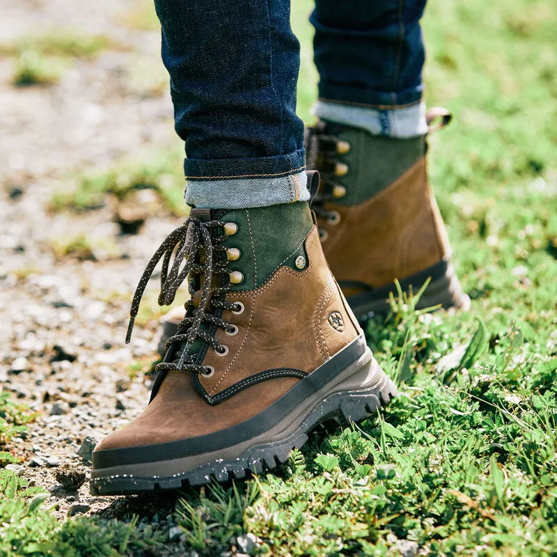 Ariat Moresby H20 Waterproof Boot in Oily Distressed Brown-7