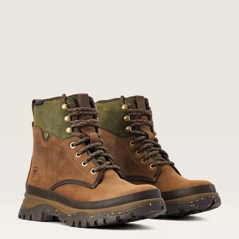 Ariat Moresby H20 Waterproof Boot in Oily Distressed Brown-2