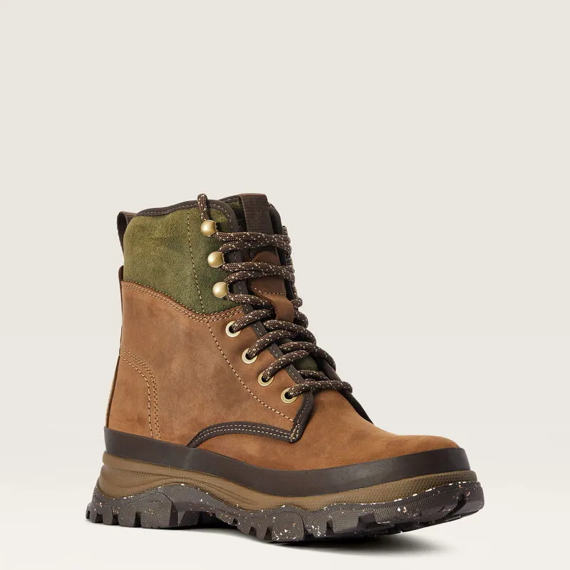 Ariat Moresby H20 Waterproof Boot in Oily Distressed Brown-3