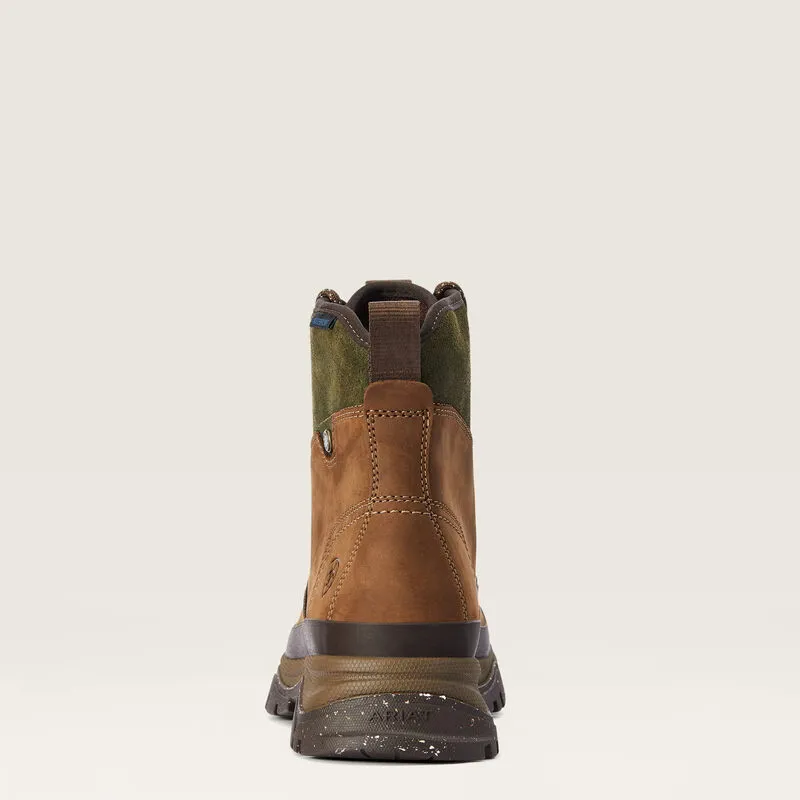 Ariat Moresby H20 Waterproof Boot in Oily Distressed Brown-4