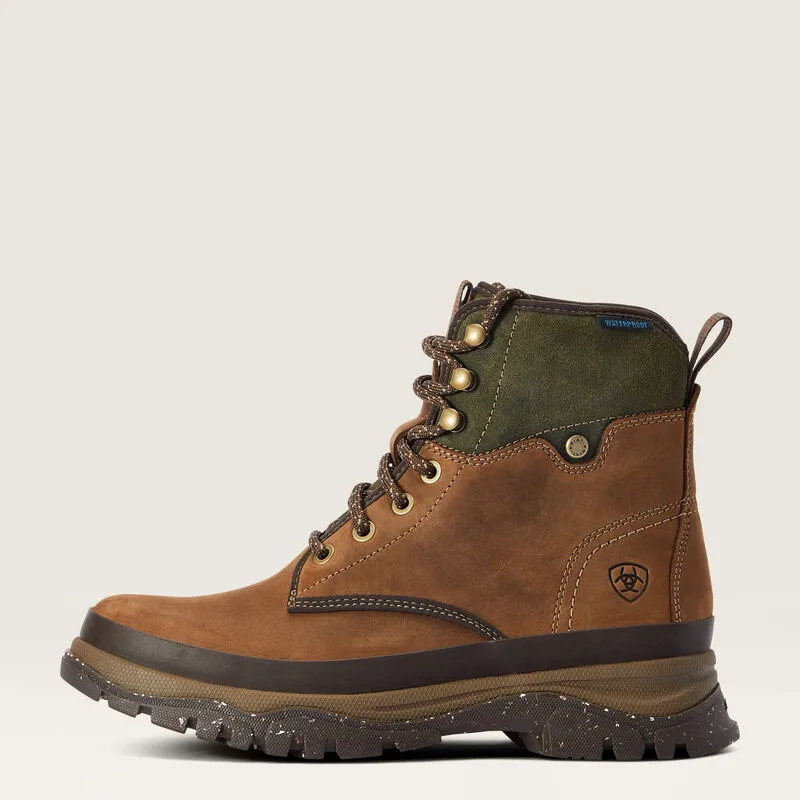 Ariat Moresby H20 Waterproof Boot in Oily Distressed Brown-5