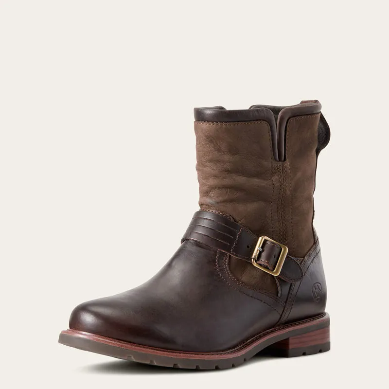 Ariat Savannah Waterproof Boot in Chocolate and Willow