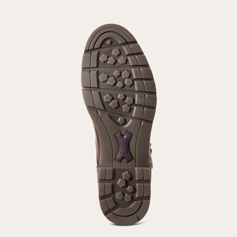 Ariat Savannah Waterproof Boot in Chocolate and Willow-5