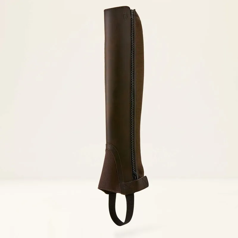 Ariat Scout Half Chap Ladies in Dark Brown