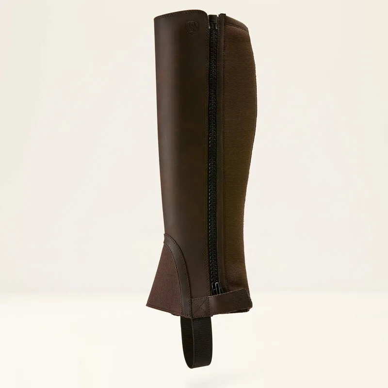 Ariat Scout Half Chap Ladies in Dark Brown-2